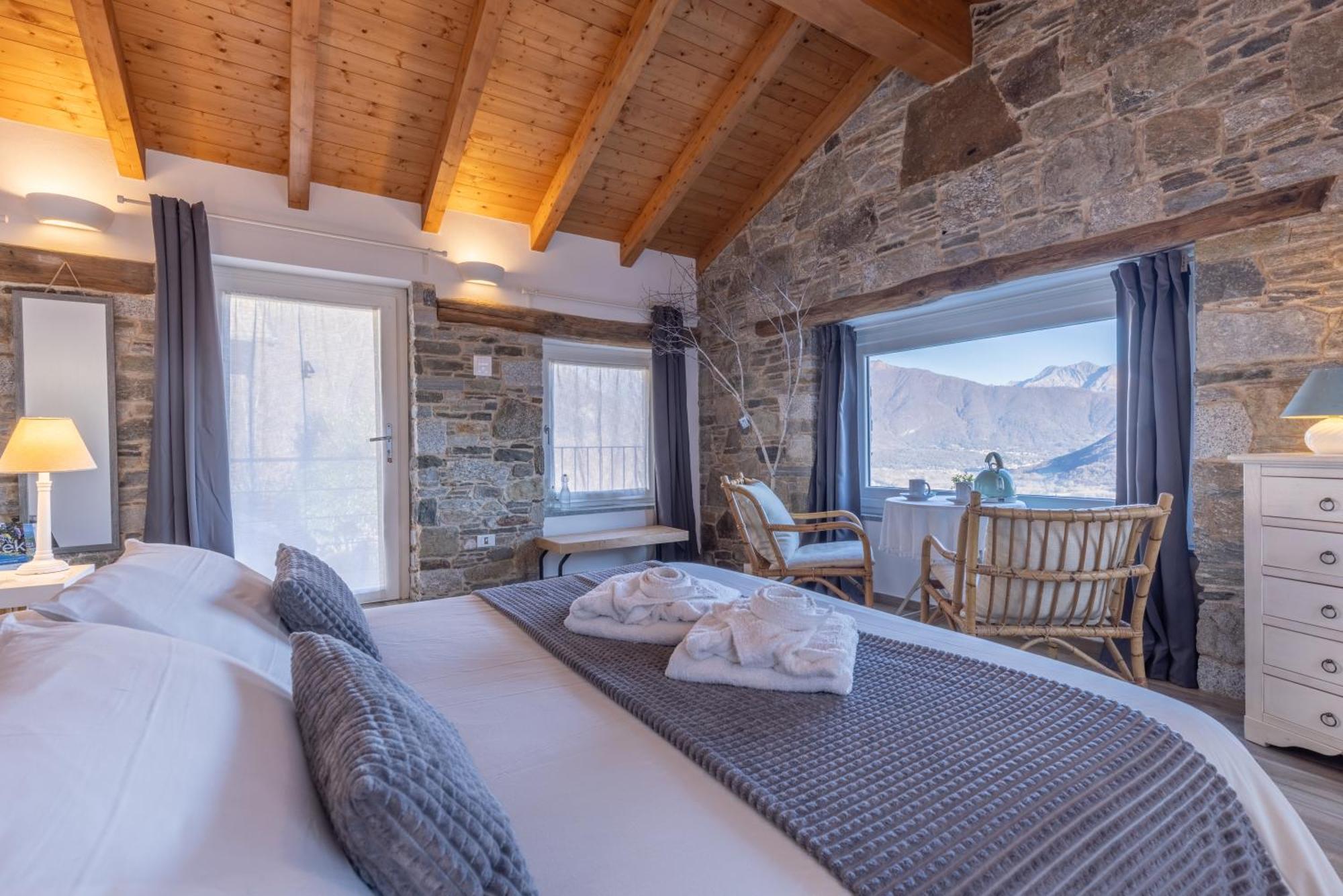 Il Riccio Di Ricciano Bed & Breakfast Casale Corte Cerro Екстериор снимка